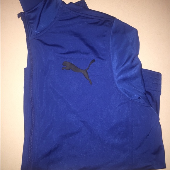 Puma Shirts Mens Brand New Puma Track Suit Jacket Size Xl Poshmark